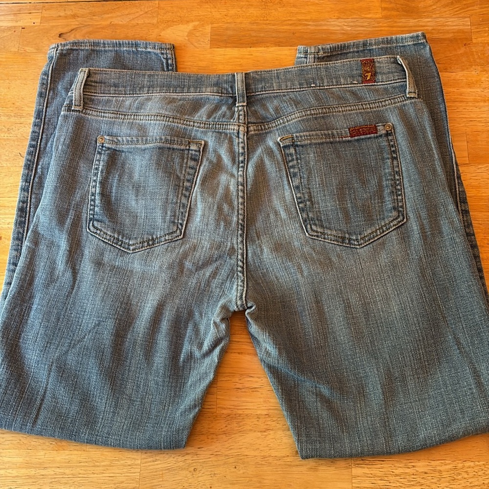 7 for all man kind-  Relaxed Skinny - Size29